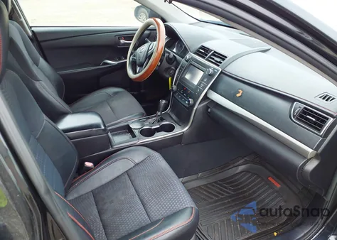 2017 Toyota Camry Se z USA, uszkodzony, nr VIN 4T1BF1FK6HU300244